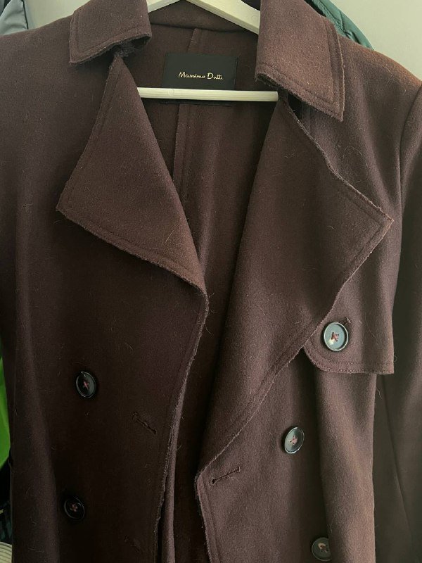 Пальто Massimo Dutti шерсть размер 44-46