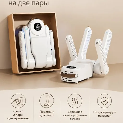 Electric shoe dryer