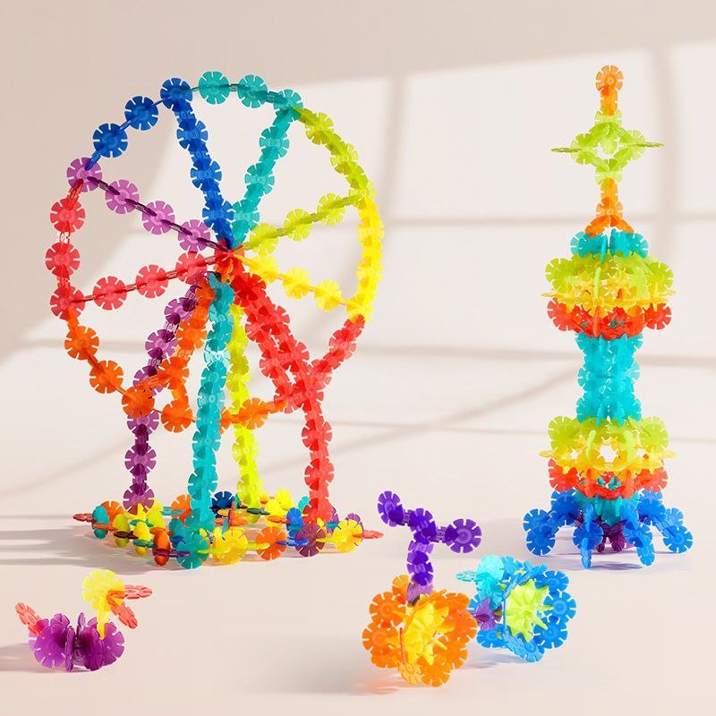 Mideer snowflake blocks конструктор 3