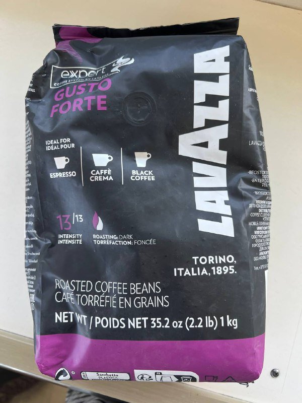 Кофе в зернах Lavazza Expert Gusto Forte 1 кг