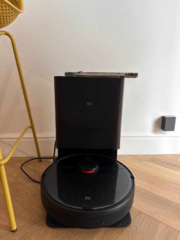Робот-пылесос Xiaomi Mi Mop 2 Ultra со станцией очистки