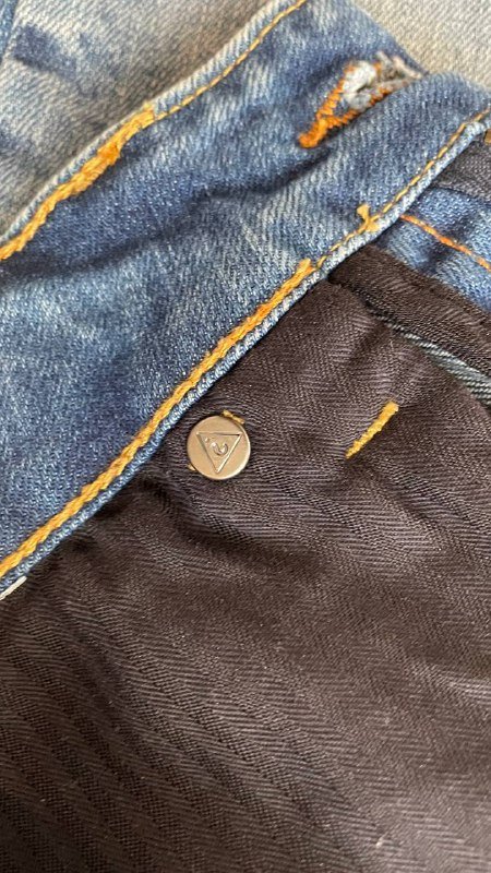 Мужские джинсы Ken pant by GUESS 6