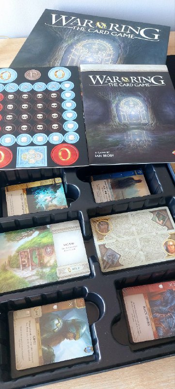 War of the Rings настольная игра новая 2