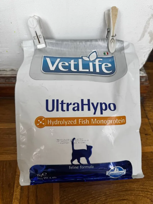 Корм для кошек Farmina Vet Life UltraHypo