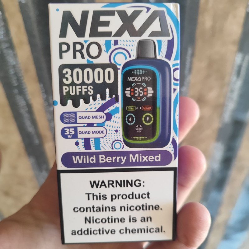 Одноразовая электронная сигарета Nexa 30 000