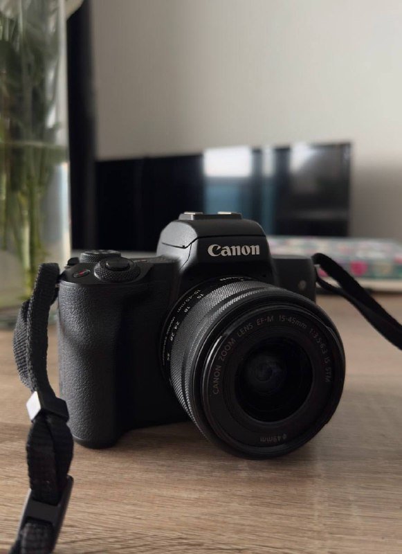 Камера Canon M50 Mark II