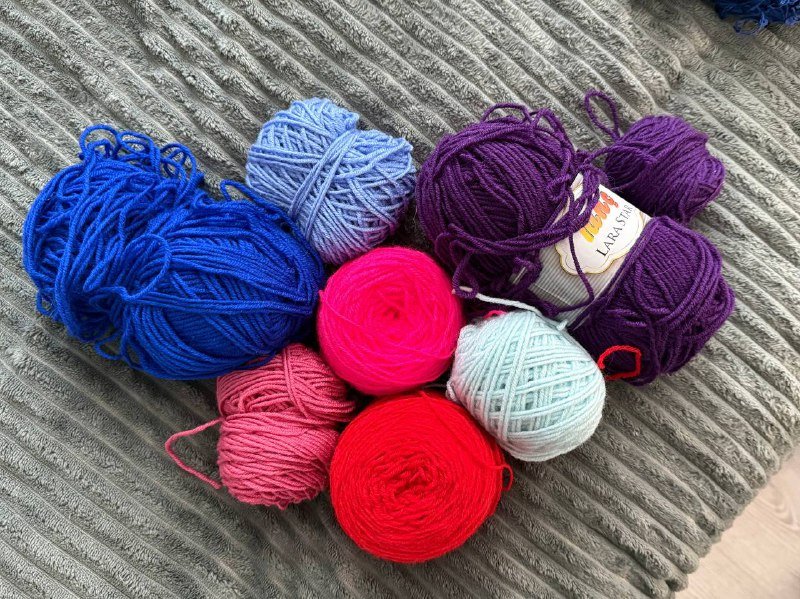 Пряжа шерсть, акрил, хлопок, Yarn Art Summer 6