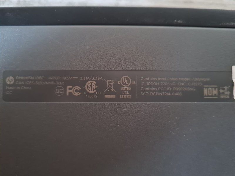 Ноутбук HP 5