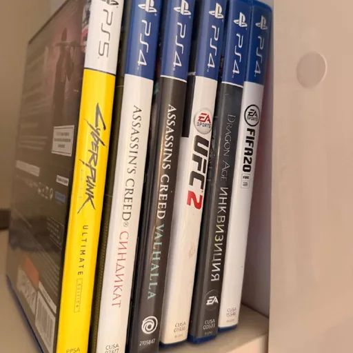 Игры для PlayStation 4 и PlayStation 5