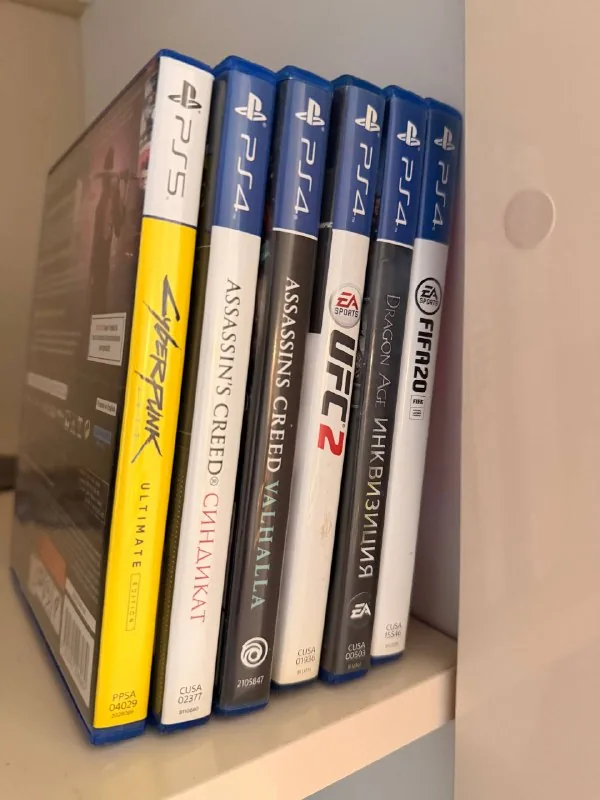 Игры для PlayStation 4 и PlayStation 5 1