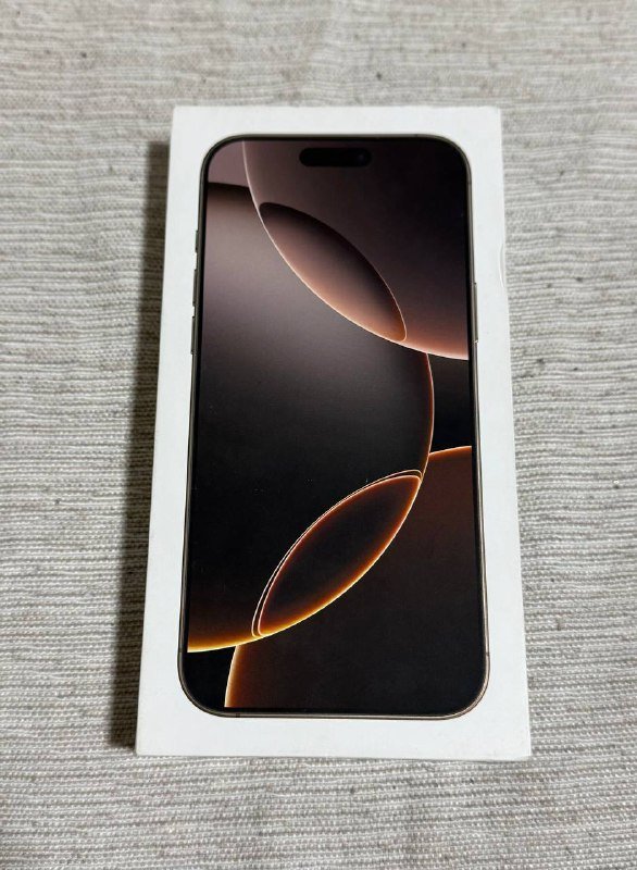 iPhone 16 Pro Max 256GB Desert Titanium eSIM