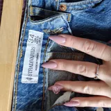 Джинсы Pull&Bear, лонгслив, юбка Stradivarius 6