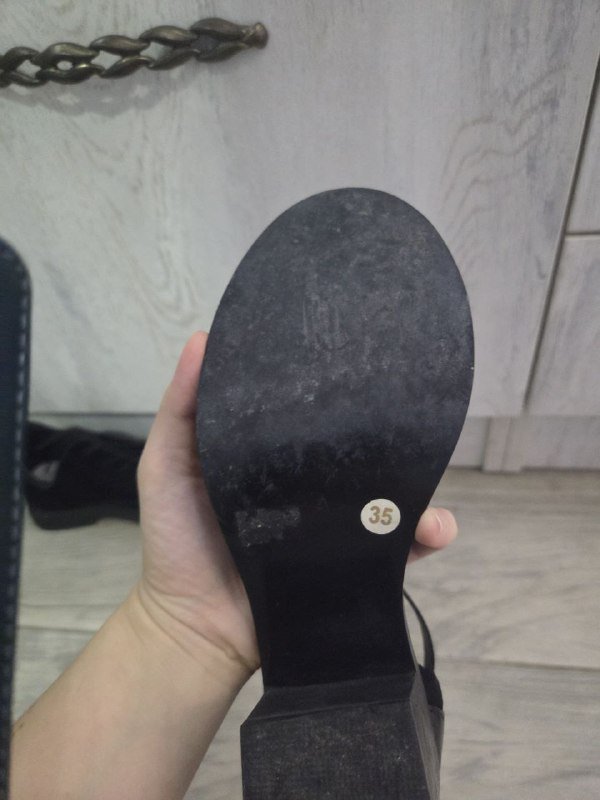 Женская обувь, черные и зеленые туфли, коричневые шлепанцы 4