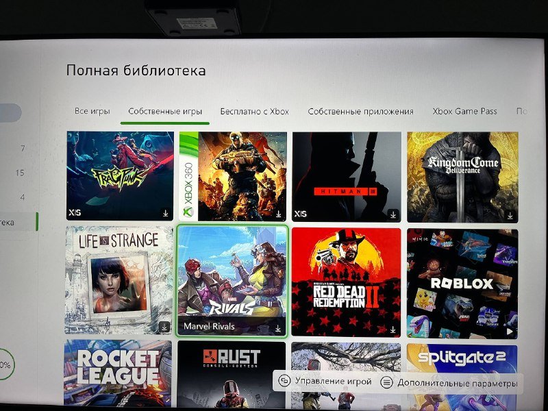 Xbox Series S с двумя геймпадами, подставкой и аккаунтом с играми 4