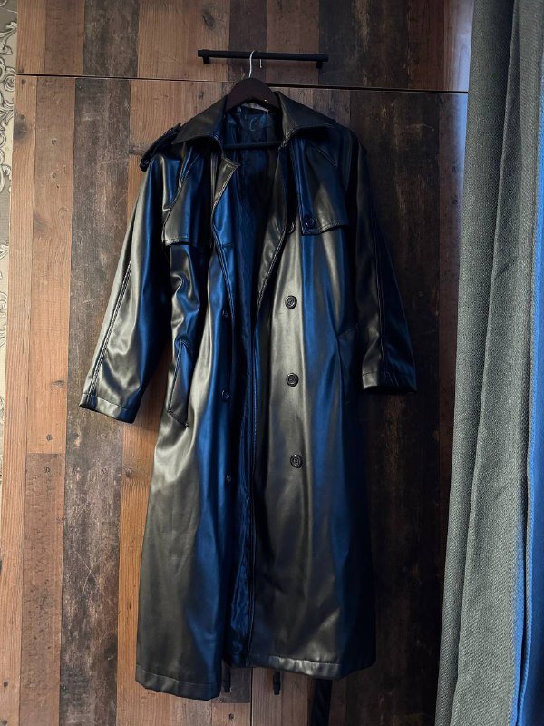 Теплое пальто весна-осень 2