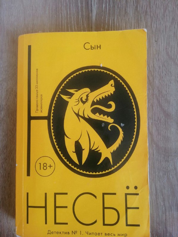 Книги: Сын Ю. Несбе, Дебютная постановка А. Маринина