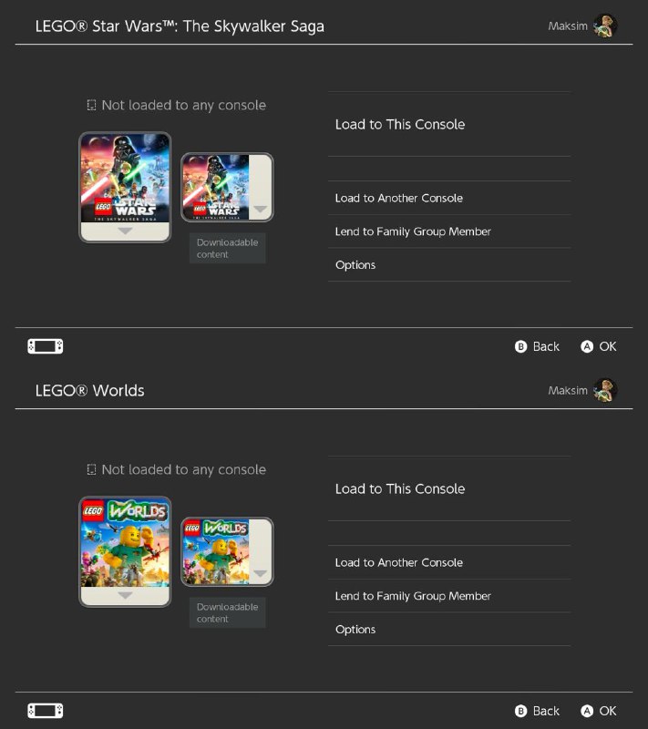 Аккаунт с 39 играми для Nintendo Switch 6