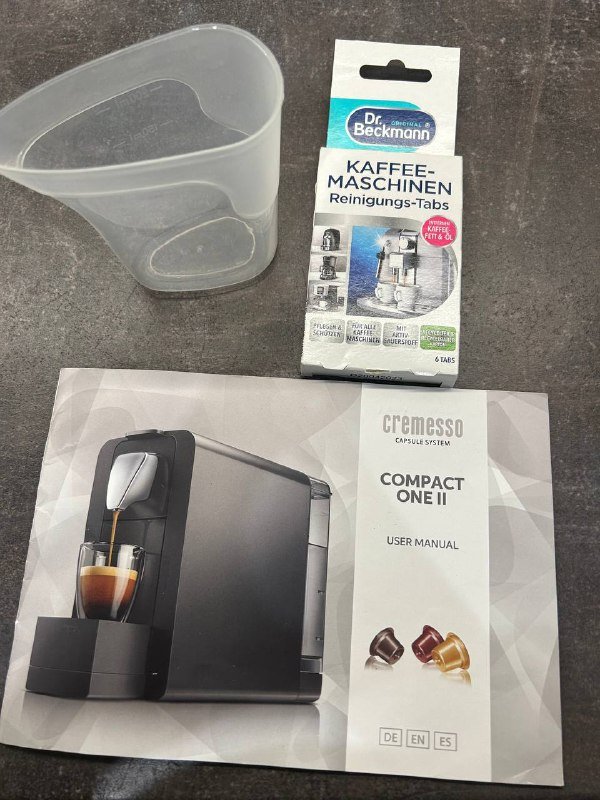 Капсульная кофемашина 4