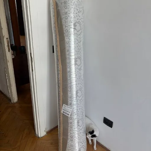 Новый беспружинный ортопедический матрас Latexvakum 160×200 см