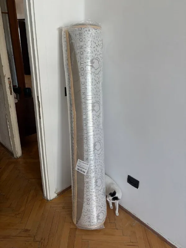 Новый беспружинный ортопедический матрас Latexvakum 160×200 см