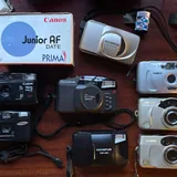 Пленочные камеры Canon, Olympus, Konica, Minolta, Samsung 6