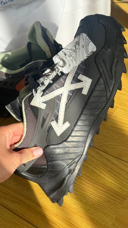 Мужские кроссовки Off-White Odsy-1000 5