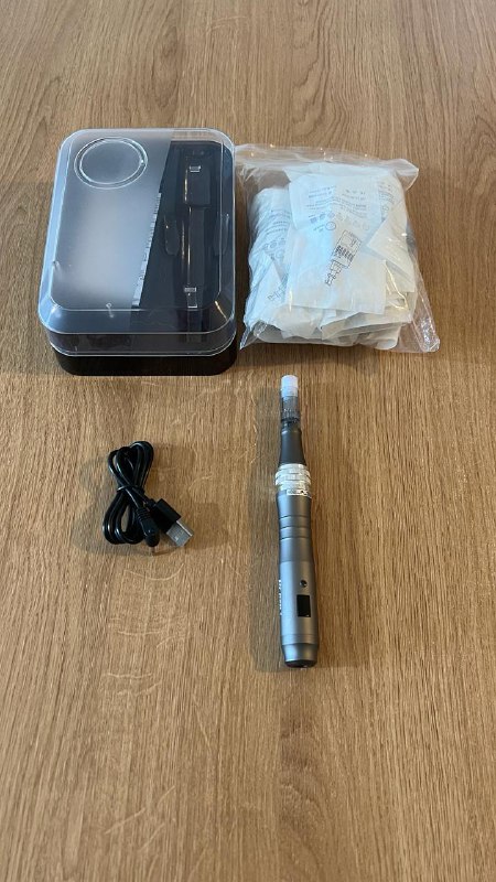 Дермапен Dr.Pen m8 с насадками 20 шт
