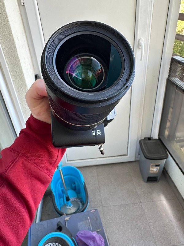 Объектив Rokinon Samyang 35mm f 1.4 AF II для Sony E-Mount 4