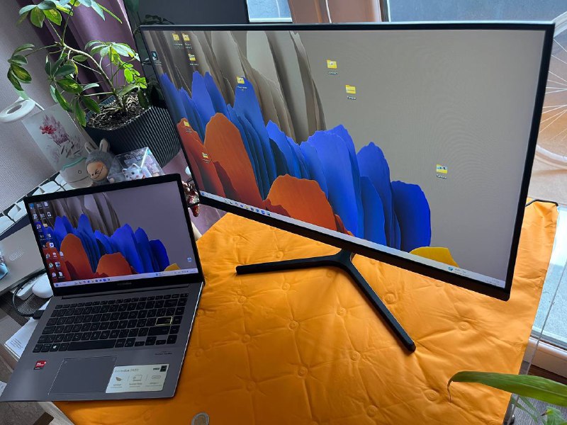 Монитор Xiaomi Mi Desktop Monitor 23.8" 4