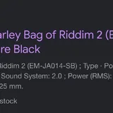 Портативная колонка House of Marley Bag of Riddim 2 3