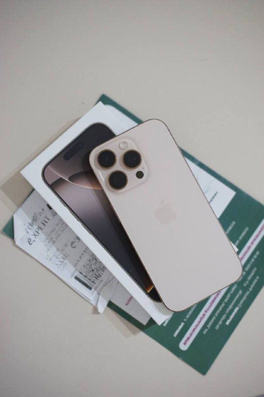 iPhone 16 Pro 128 GB Desert Titanium