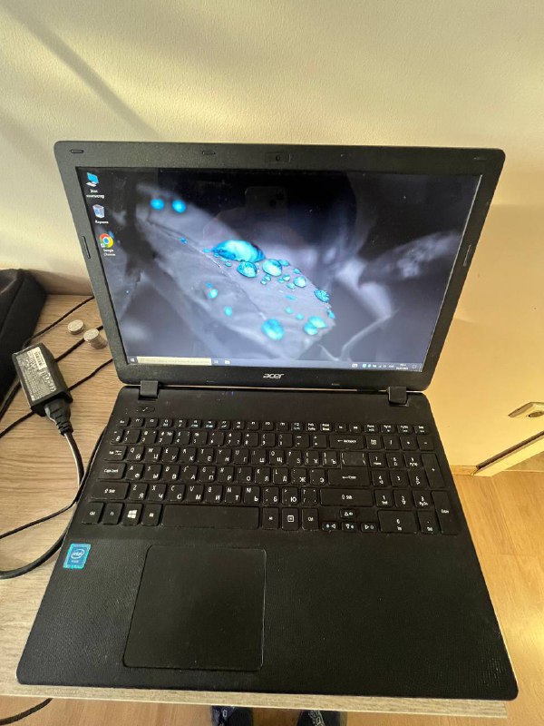 Ноутбук Acer N15W4, Intel Celeron N3060, 4 ГБ, SSD 250 ГБ