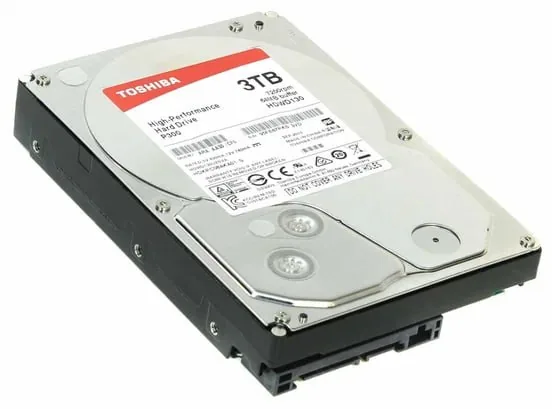 Жёсткие диски HDD 3,5, Western Digital, Toshiba 1