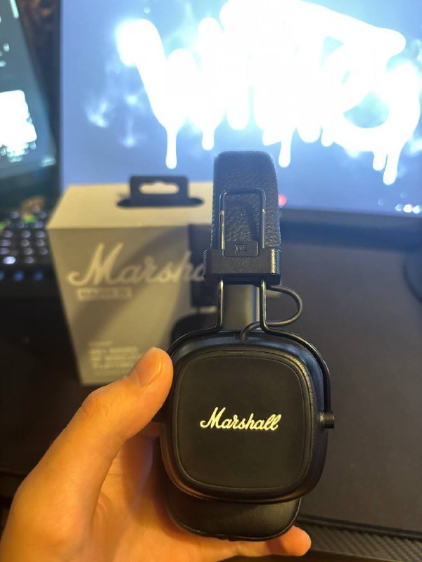 Marshall Major 4 наушники 3