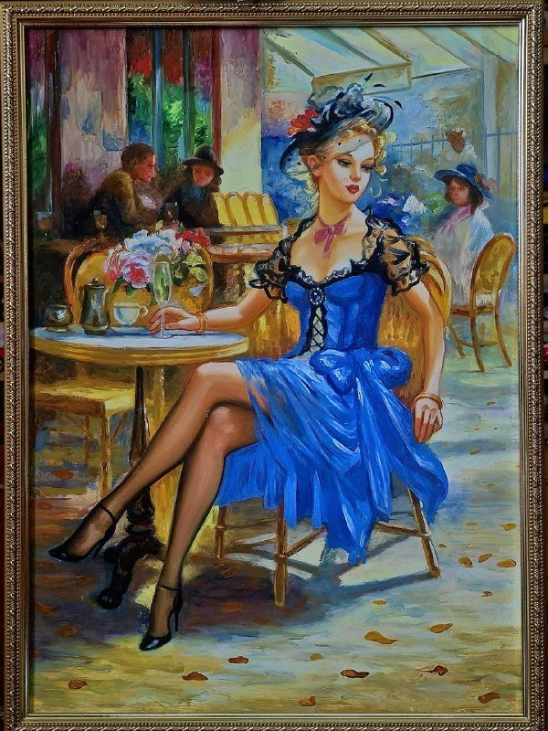 Картины масло на холсте 40x50 см