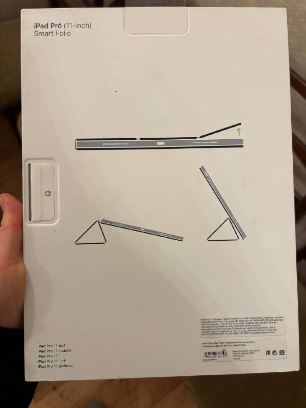 Чехол на iPad Pro 11 черный оригинал 2