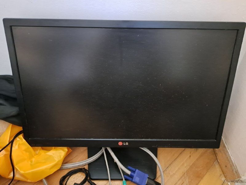 Монитор LG Flatron 22EN33S-B