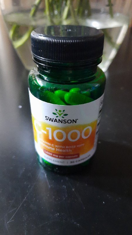 Витамин С 1000 мг 30 капсул