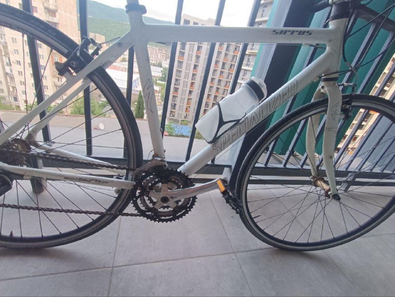 Велосипед Specialized Sirrus FSA SL-250 25' 3