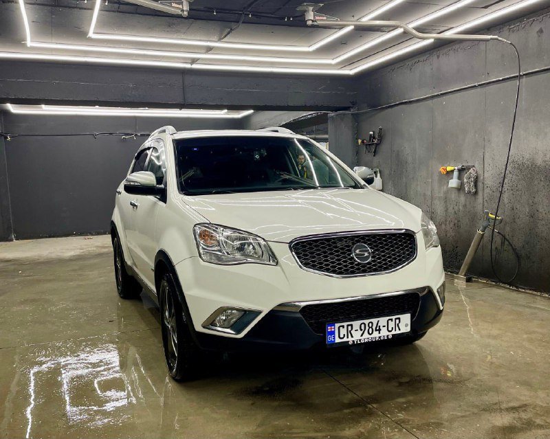 SsangYong Korando 2.0D AT 4WD 2011