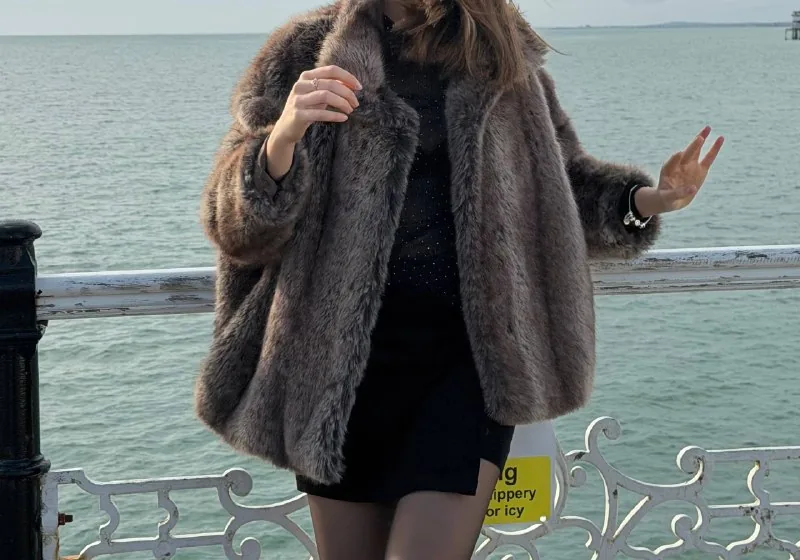 Искусственная шуба Primark 1