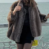 Искусственная шуба Primark 1