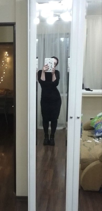 Бархатное платье Reserved размер М 2