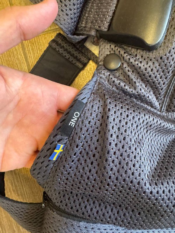 Эргорюкзак Baby Bjorn One Air для малышей 0-3 лет 4