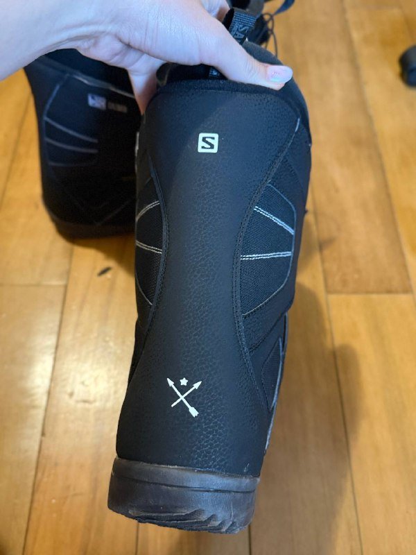 ботинки для сноуборда размер 42-43 3