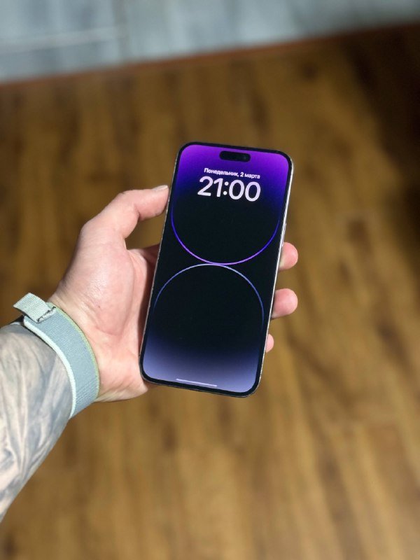 iPhone 14 Pro Max 128GB Deep Purple