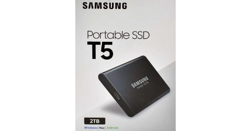 Samsung Portable SSD T5 2TB