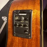 Акустическая гитара Fender CD-140SCE, хардкейс Gator 3