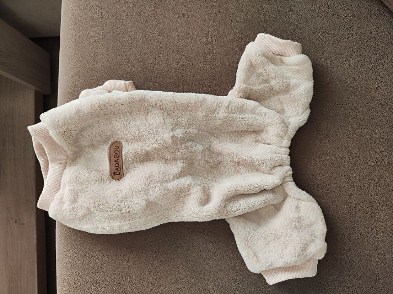 Плащ-комбинезон водоотталкивающий для собаки 35 см 3