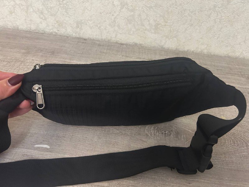 Мужская набедренная сумка кенгуру 3